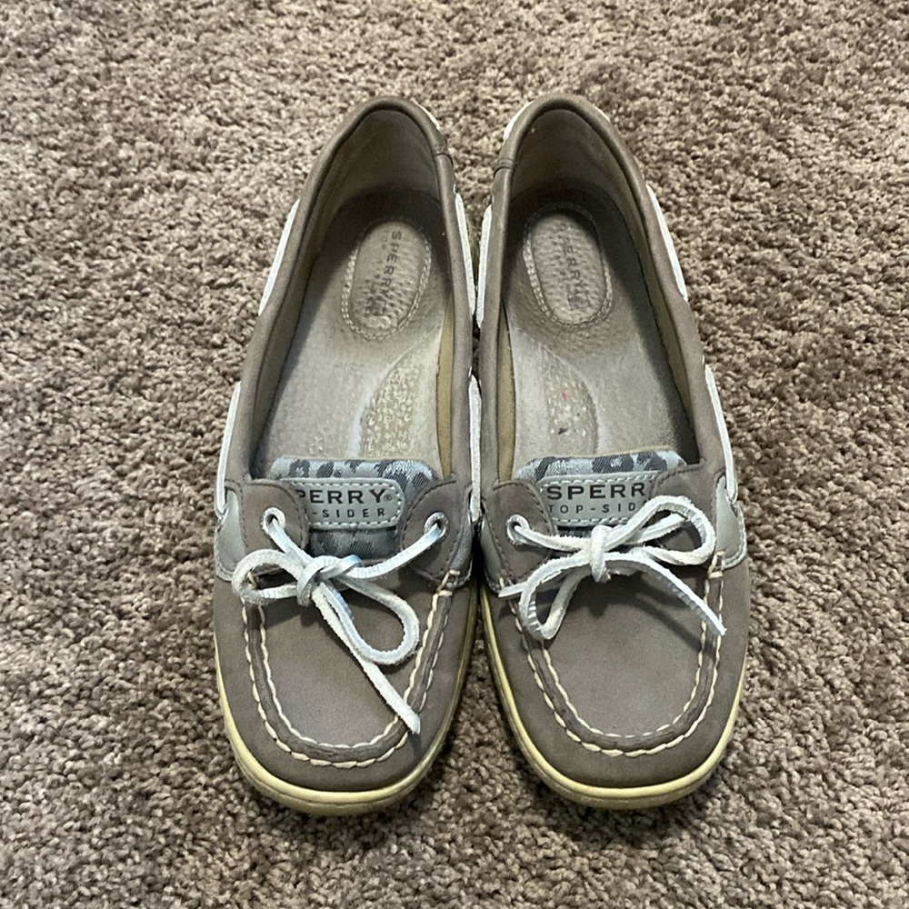 Sperry deck shoes